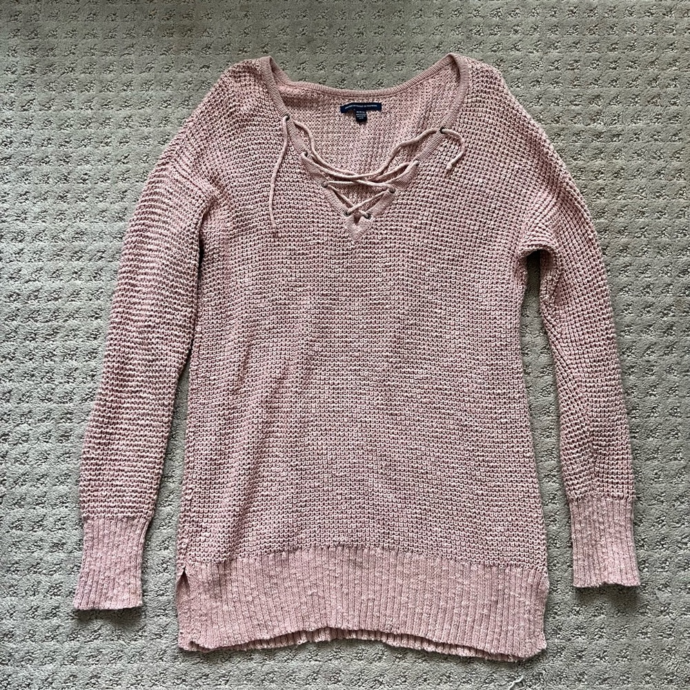 American Eagle Pink sweater